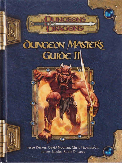 DnD 3.5 - Dungeon Masters Guide - Core Rulebook 2 (B Grade) (Used) (Eng)